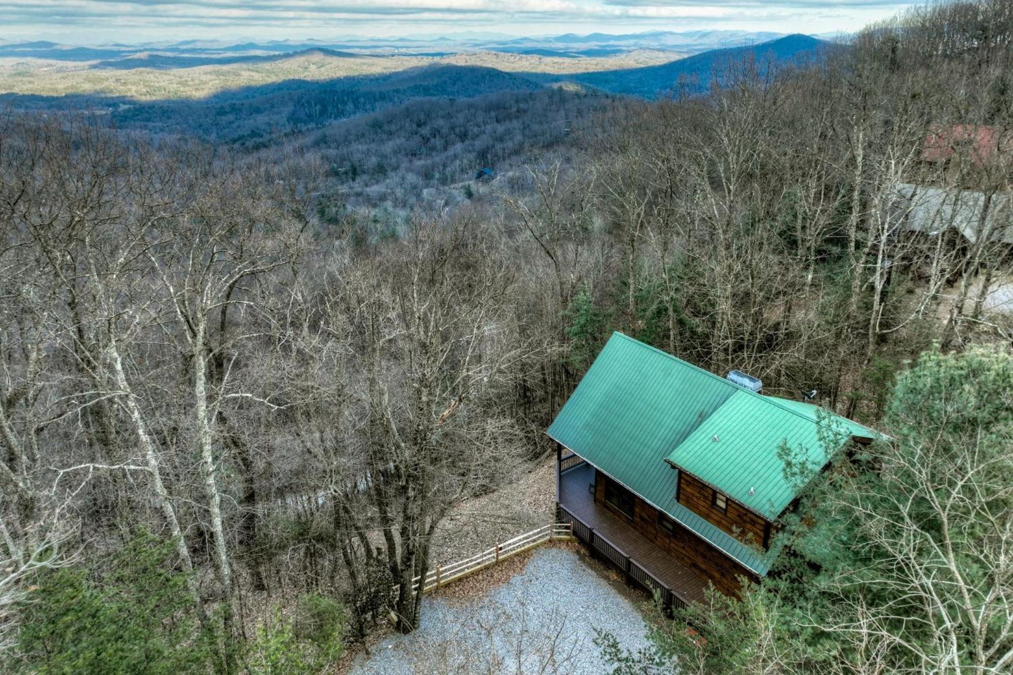 Appalachian Sunrise Amazing Views Close To Blue Ridge Hike From The Cabin المظهر الخارجي الصورة