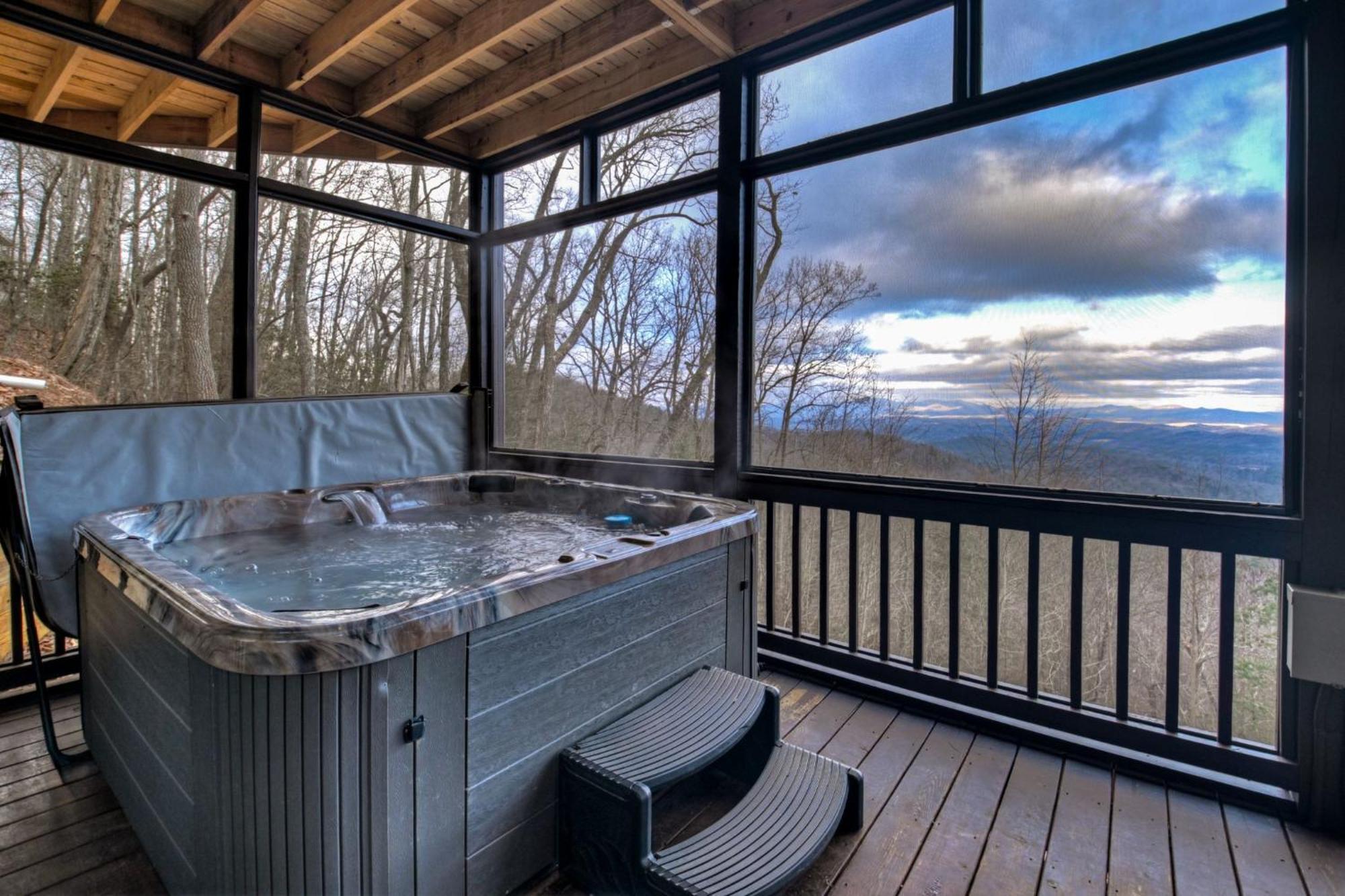 Appalachian Sunrise Amazing Views Close To Blue Ridge Hike From The Cabin المظهر الخارجي الصورة
