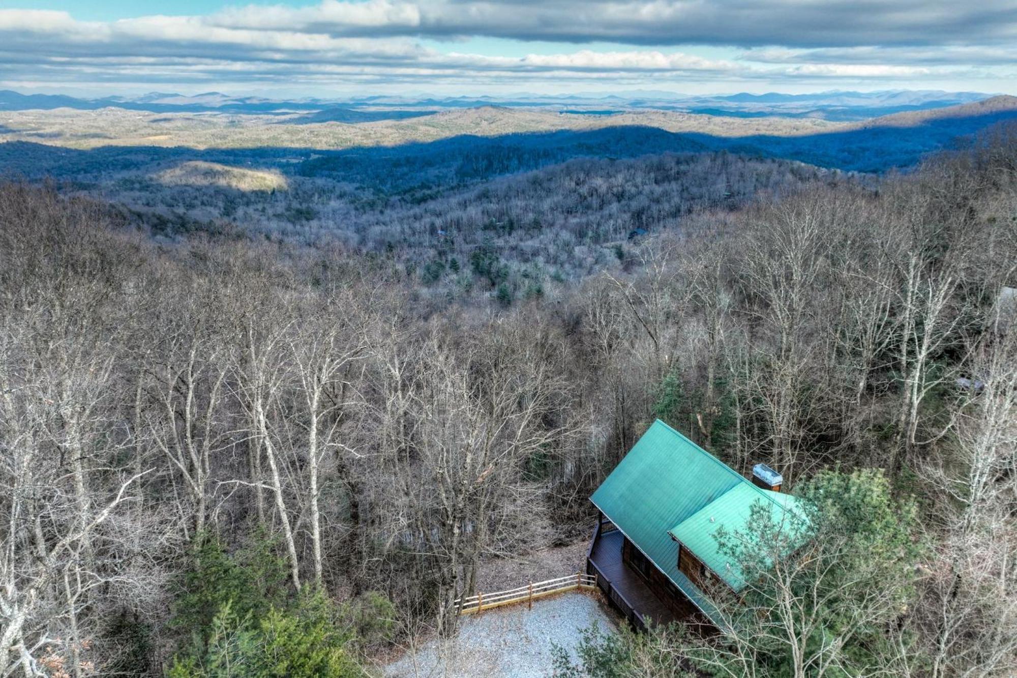 Appalachian Sunrise Amazing Views Close To Blue Ridge Hike From The Cabin المظهر الخارجي الصورة
