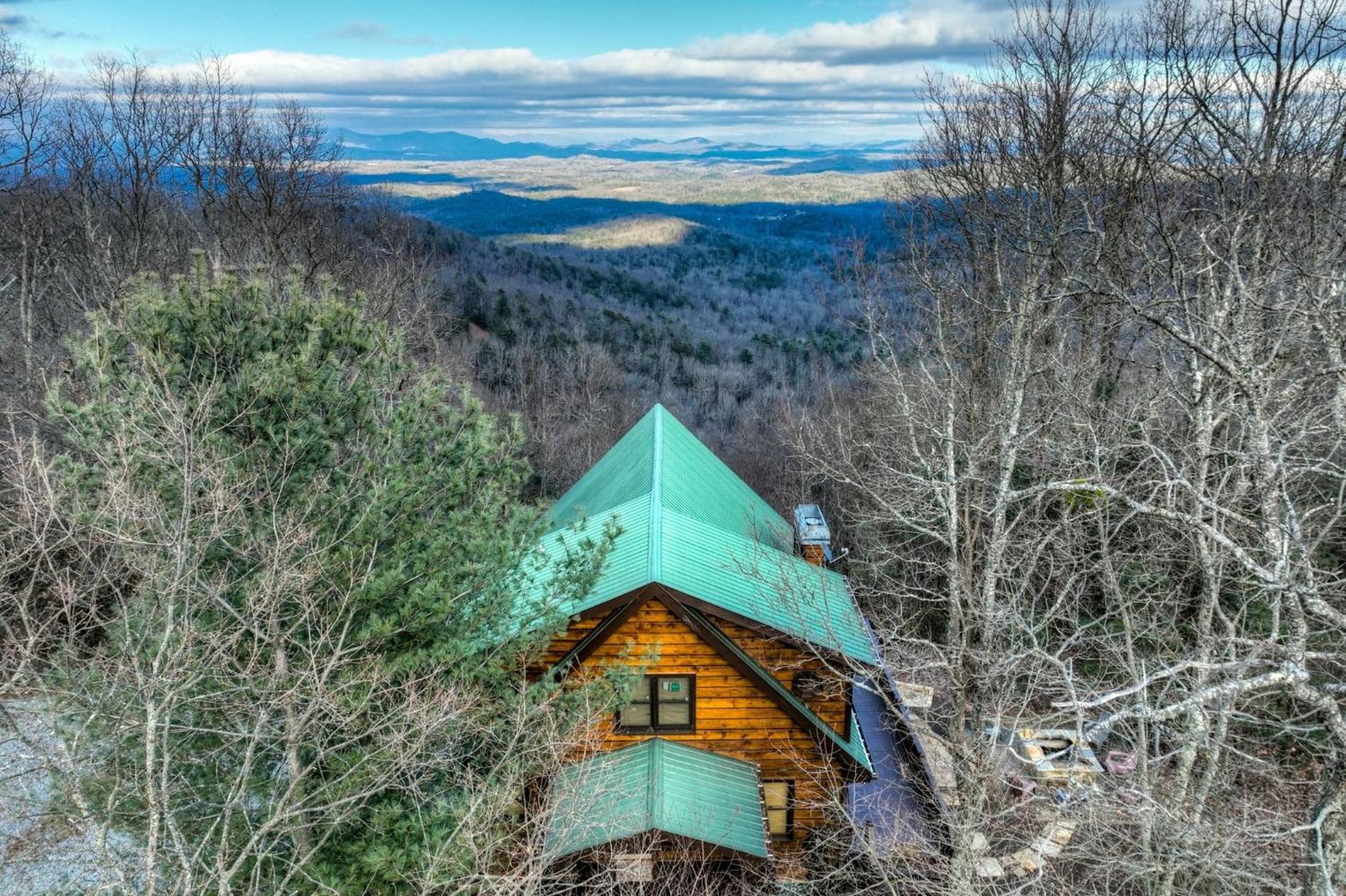 Appalachian Sunrise Amazing Views Close To Blue Ridge Hike From The Cabin المظهر الخارجي الصورة