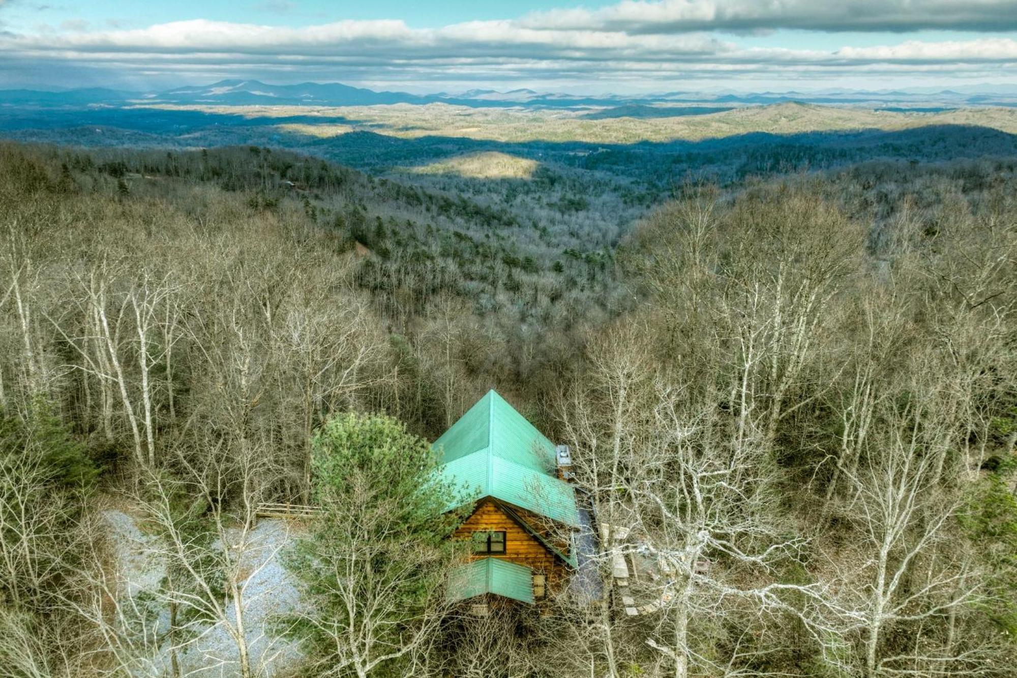 Appalachian Sunrise Amazing Views Close To Blue Ridge Hike From The Cabin المظهر الخارجي الصورة
